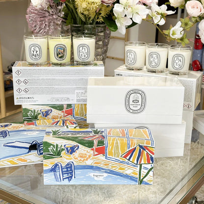 190G 70G Scented Candle Berry