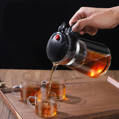 Heat Resistant Glass Teapot One