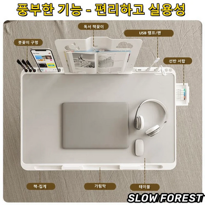 Laptop Bed Tray Table Adjustable