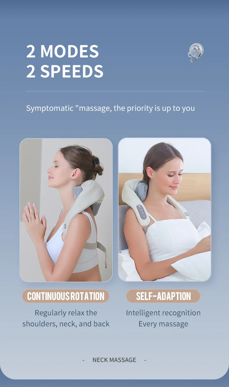 Neck And Back Massager