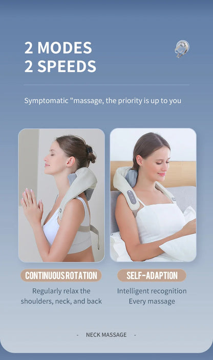 Neck And Back Massager