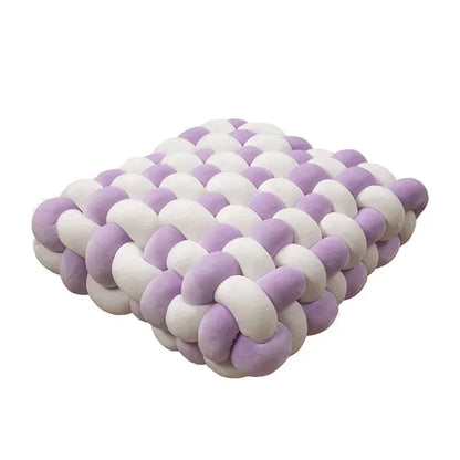 Knotted Square Cushion