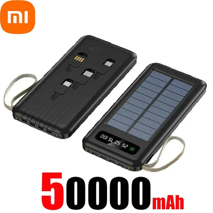 Xiaomi Solar Power 200000Mah Large