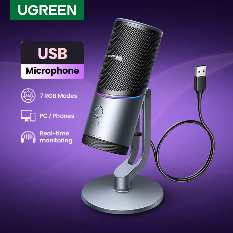 Ugreen Usb With Rgb Modes