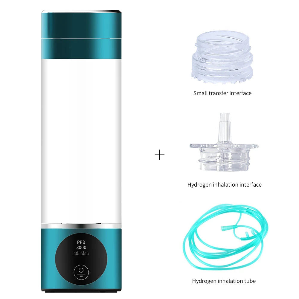 BlueVida New 8th Generation Hydrogen Water Generator Bottle