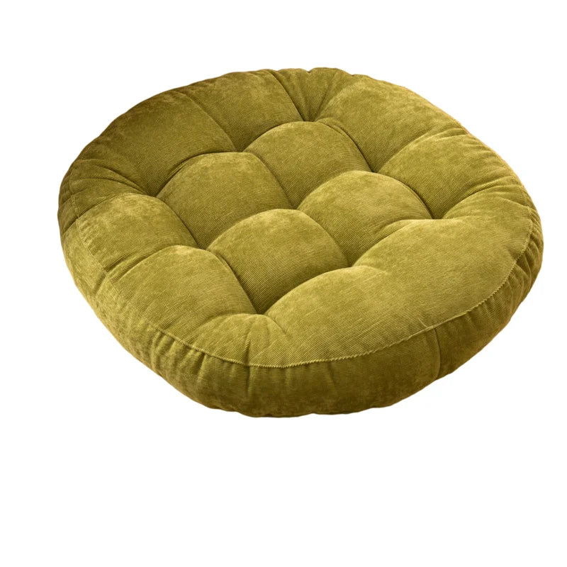Inyahome Round Cushions Meditation Large