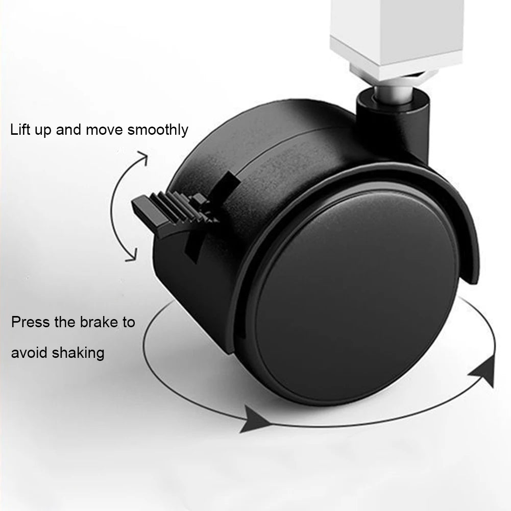 Swivel Wheel Home Desk Height