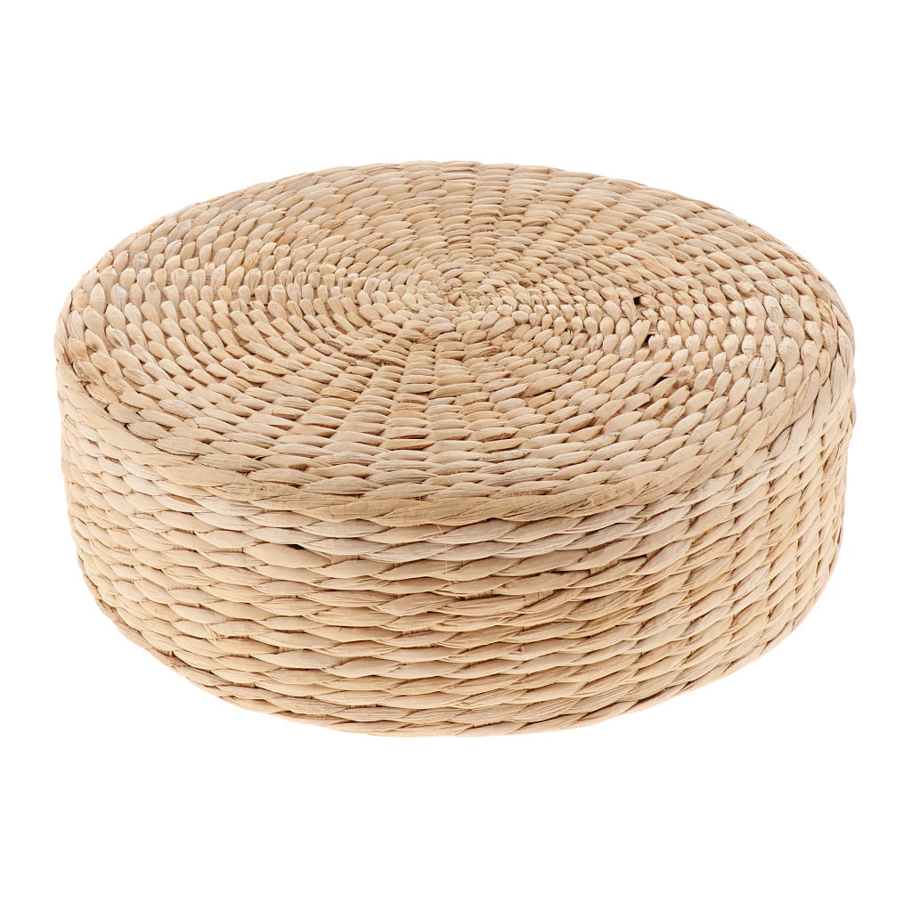 Natural Straw Round Tatami