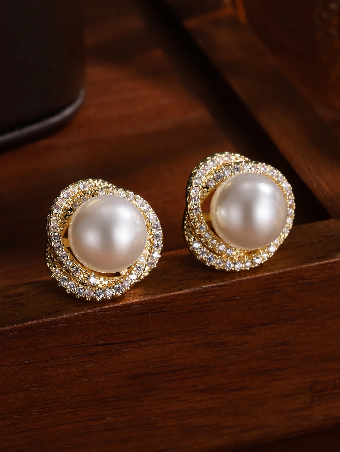 Twist Spiral Crystal Women S