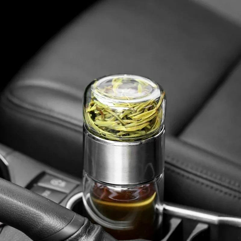 420Ml Tea Water Bottle High