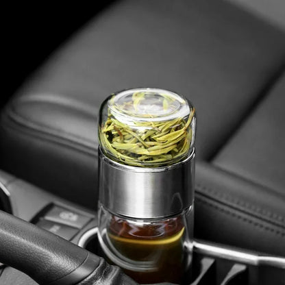 420Ml Tea Water Bottle High