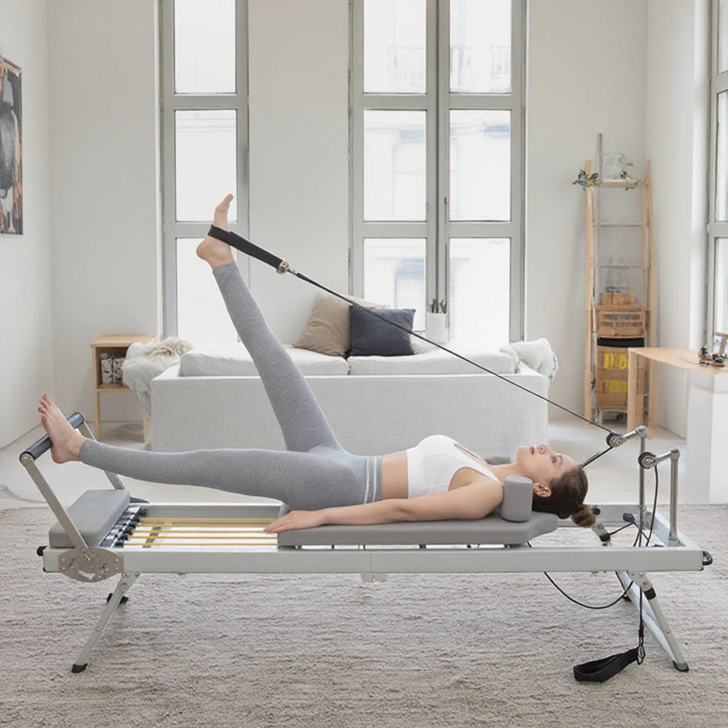 Large Folding Pilates Reformer Equipment