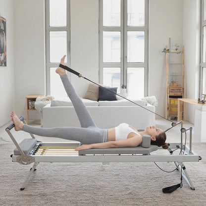 Large Folding Pilates Reformer Equipment