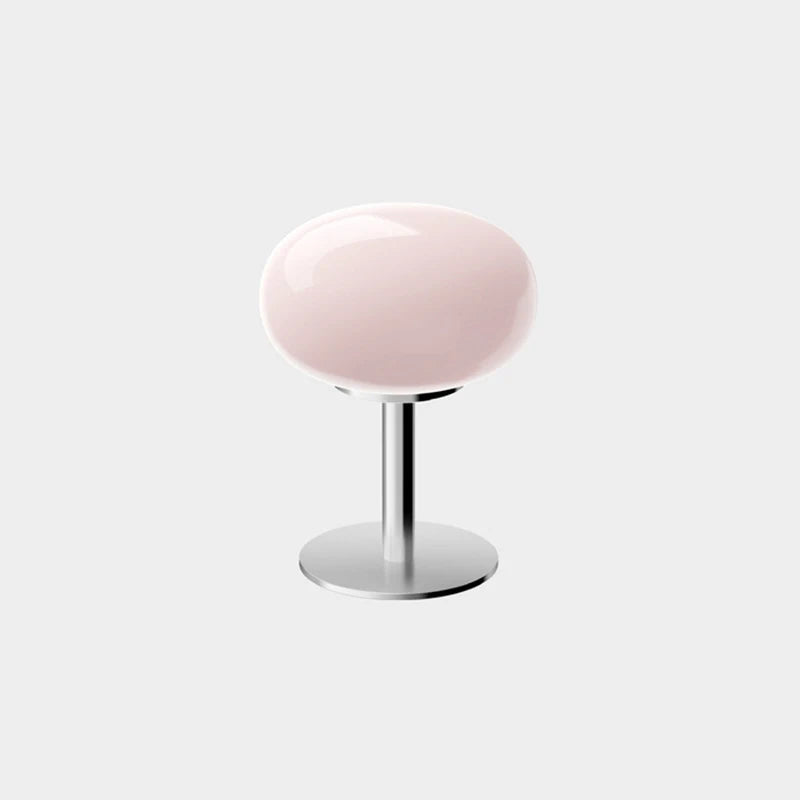 Macaron Glass Table Lamp Trichromatic