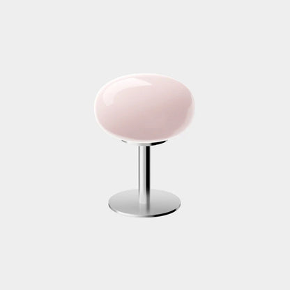 Macaron Glass Table Lamp Trichromatic