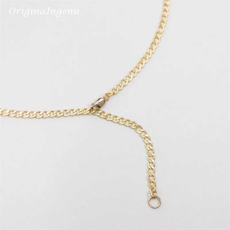 14K Gold Filled Curb Chain