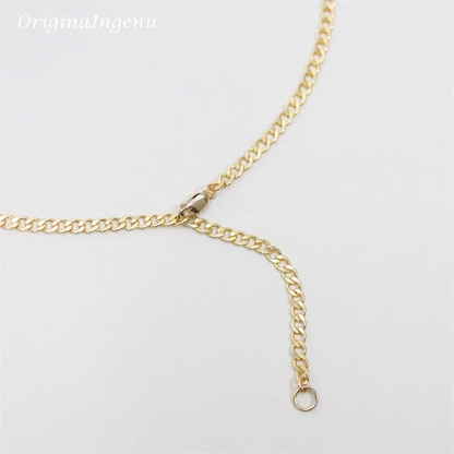 14K Gold Filled Curb Chain