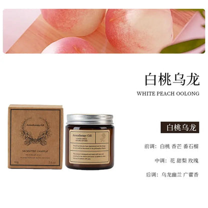 Cross Border Tea Scented Candle