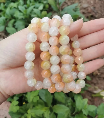 Pink Crystal Quartz Natural Stone