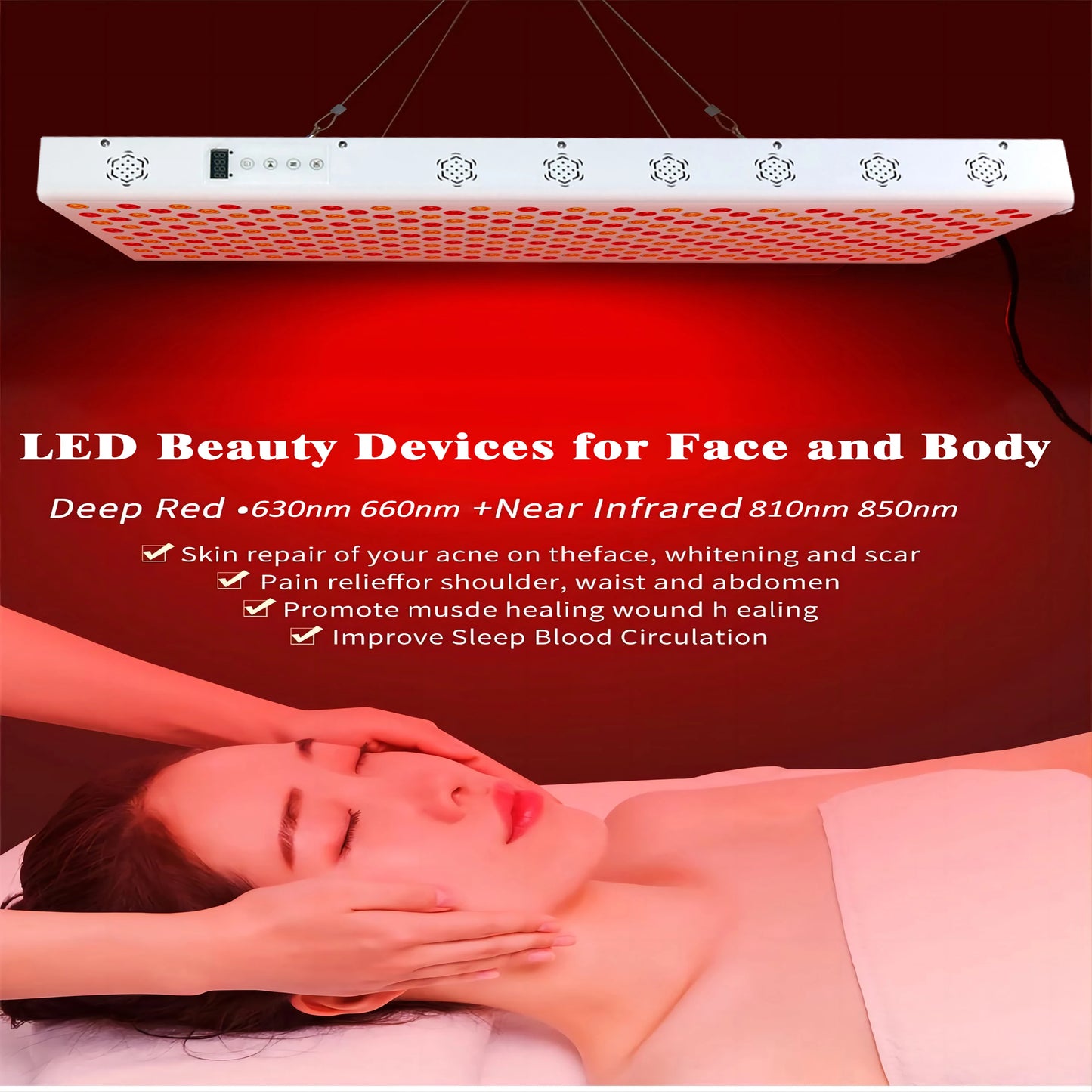 Dual Chip Red Light Therapy