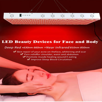 Dual Chip Red Light Therapy