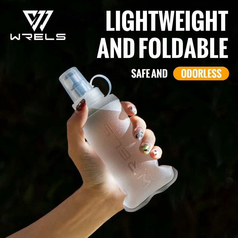 Wrels Folding Collapsible Water Bottle