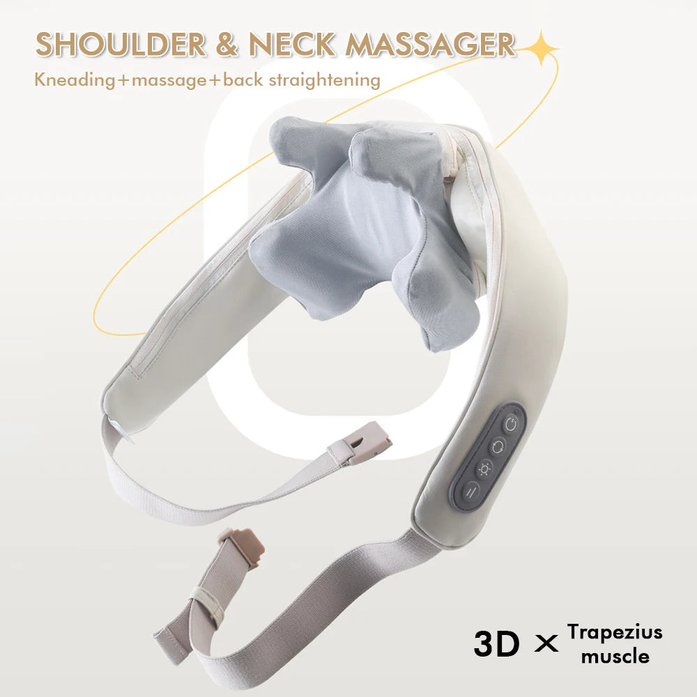 Neck And Back Massager