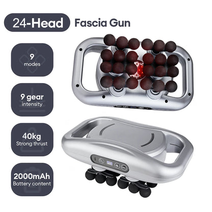 30 Heads Body Massage Gun