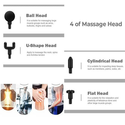 Massage Gun Muscle Relaxation Massage