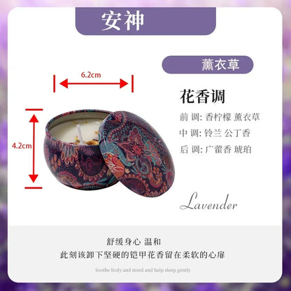 Retro Ethnic Style Iron Can