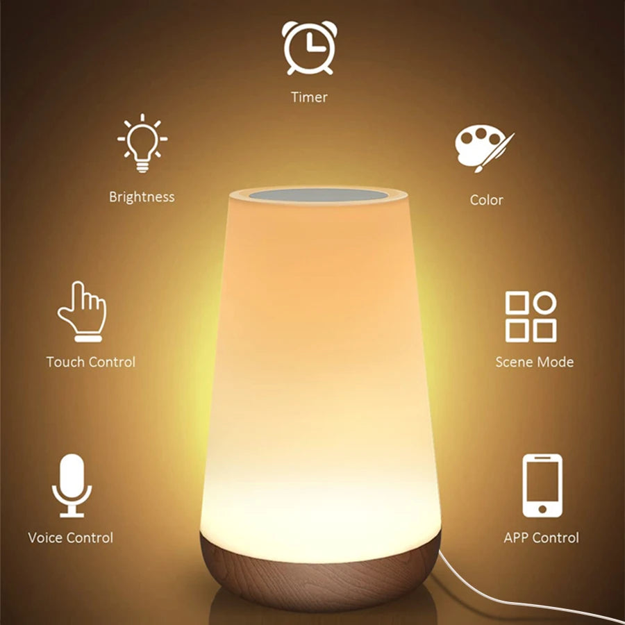 Tuya Wifi Smart Table Lamp