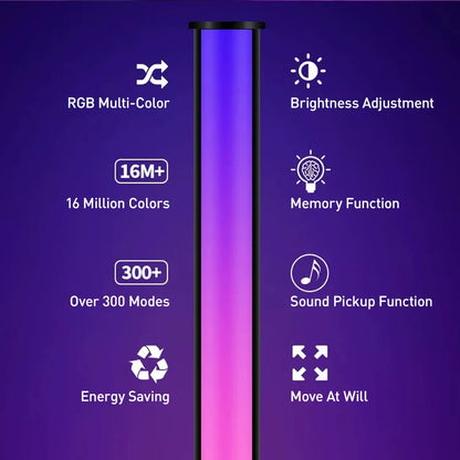 133Cm Rgb Led Floor Lamp