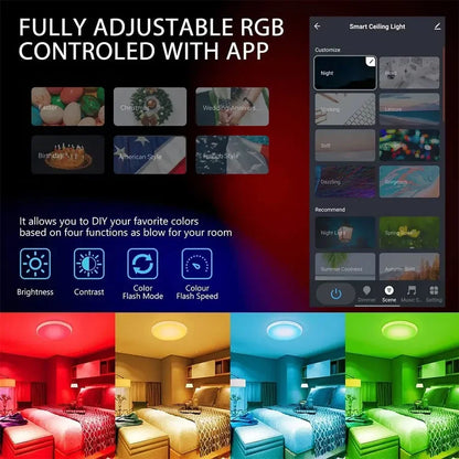 Tuya Smart Wifi Ceiling Light