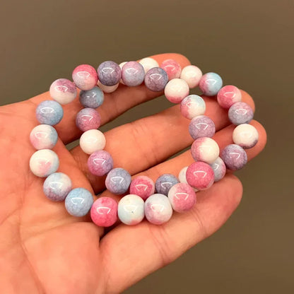 Pink Crystal Quartz Natural Stone