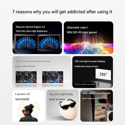 Rayneo Air3S Pro Smart 1200Nits