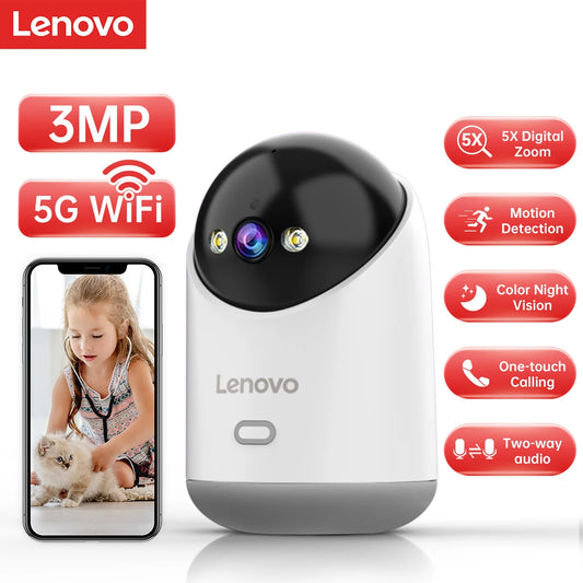 Lenovo 3Mp Hd Wifi Camera