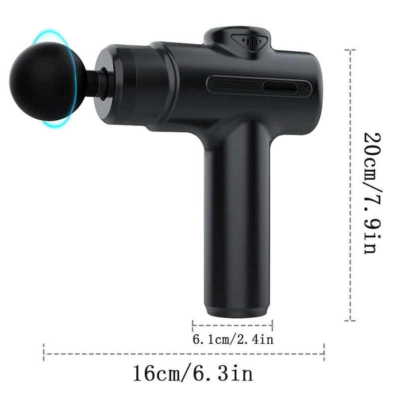 Fascia Gun Portable Muscle Massage