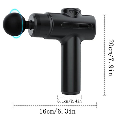 Fascia Gun Portable Muscle Massage