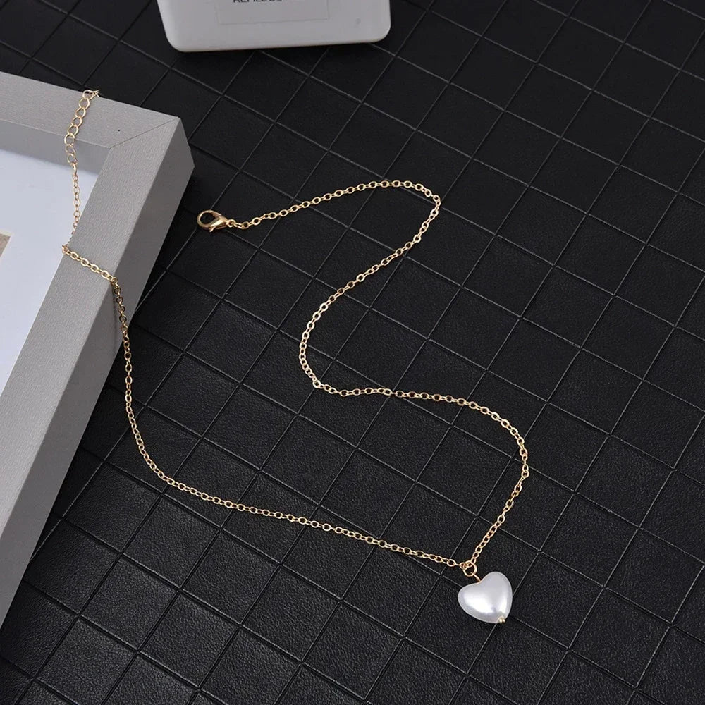 Pearl Dainty Adjustable Double Layer