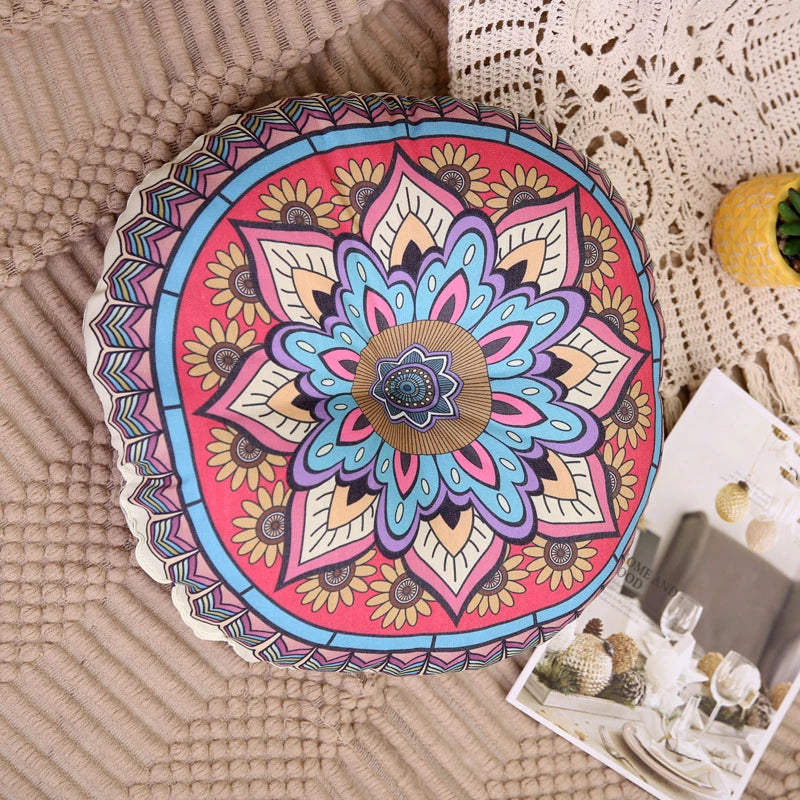 Ethnic Style Seat Cushion