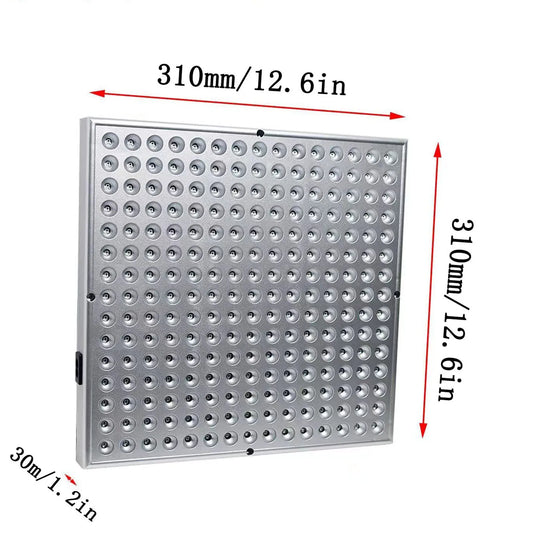 Red Led Phototherapy Combination Panel