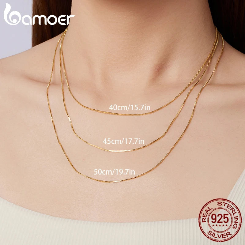 Bamoer Real 925 Sterling Silver