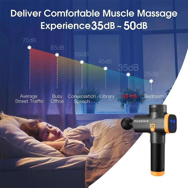 Phoenix A2 Massage Gun Muscle