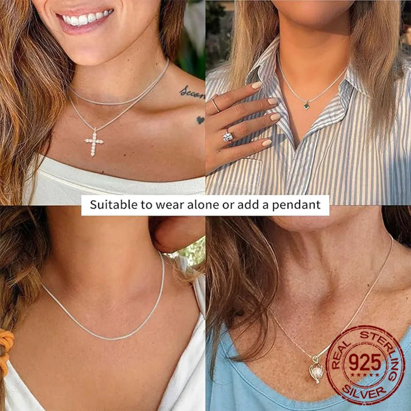 Bamoer Real 925 Sterling Silver