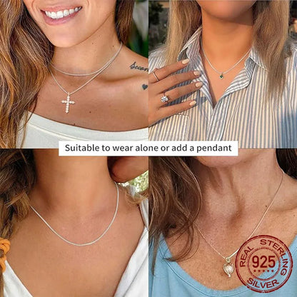 Bamoer Real 925 Sterling Silver