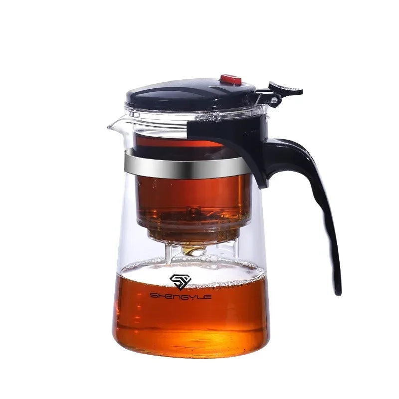 Heat Resistant Glass Teapot One