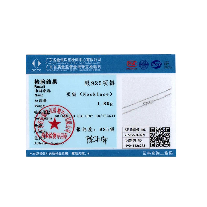 Bamoer Real 925 Sterling Silver