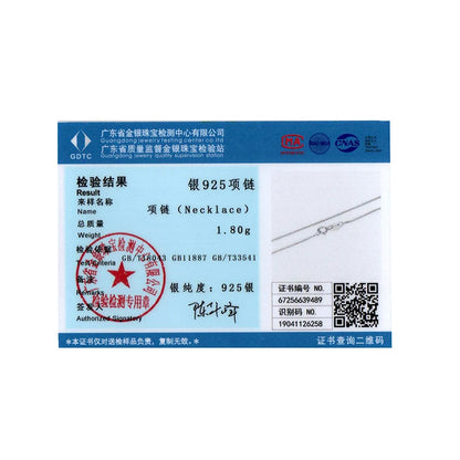 Bamoer Real 925 Sterling Silver