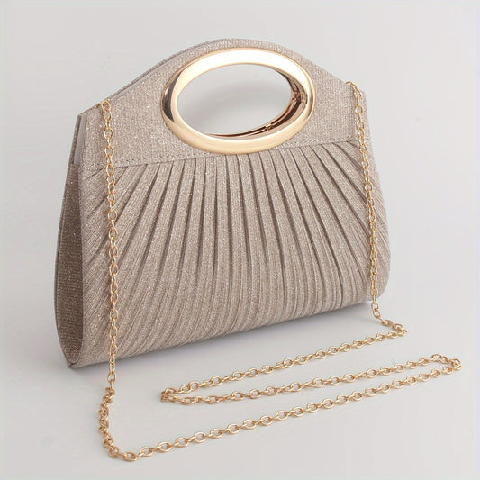 Majestic Velour Handbag