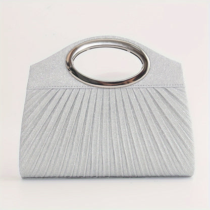 Majestic Velour Handbag